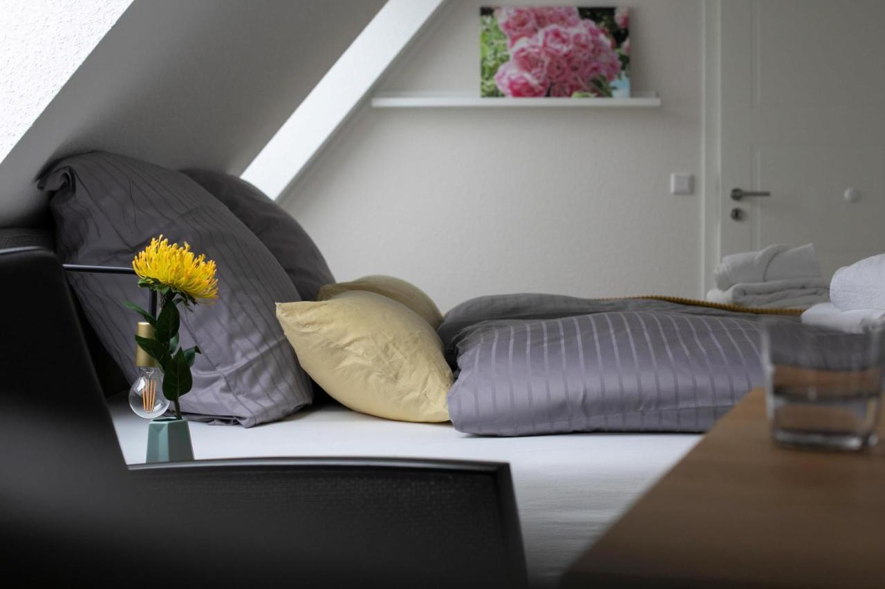 Plauderei Cafe Und Hotel Bad Zwischenahn Eksteriør billede